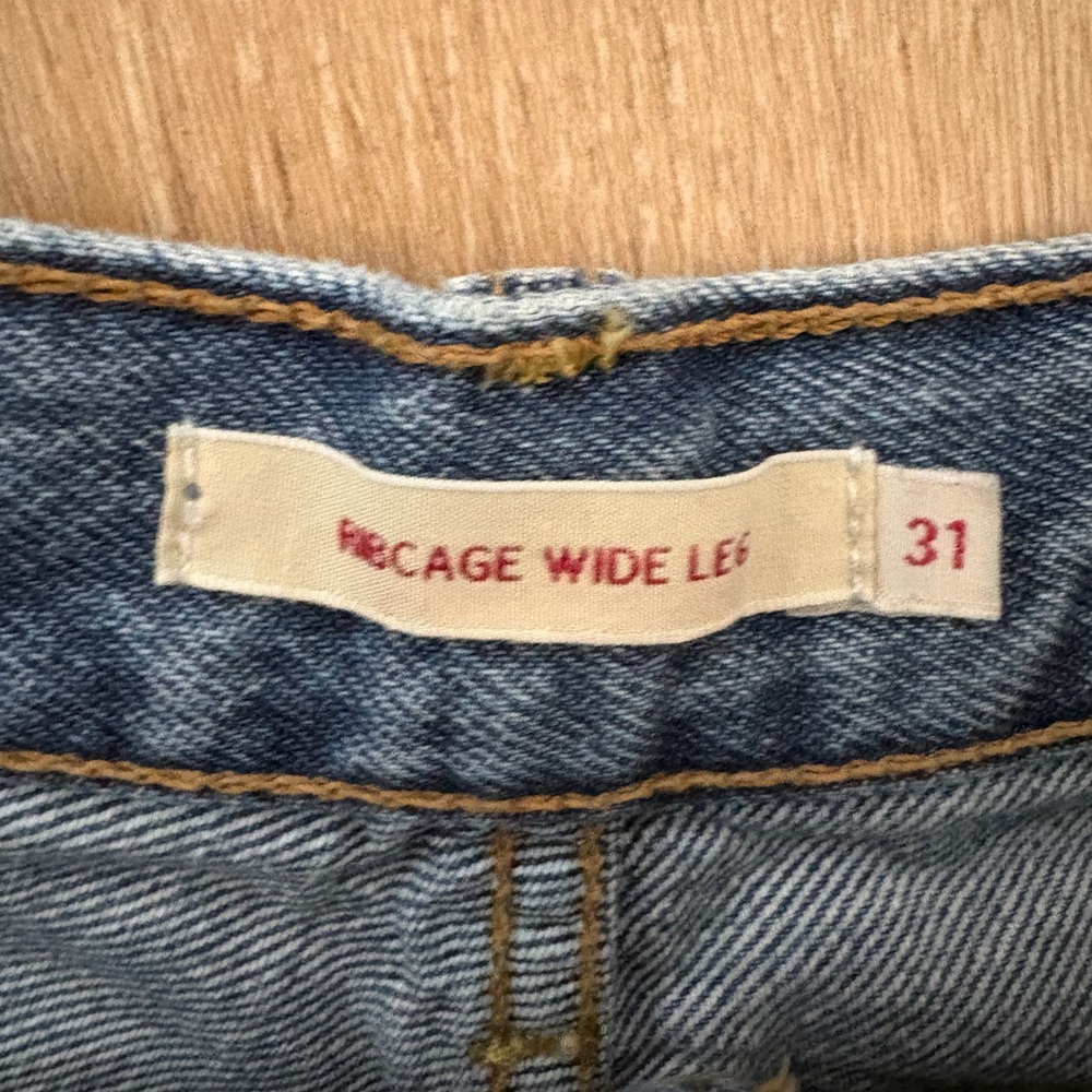 Levi’s rib cage wide leg Women's Jeans - Picture 12 of 13
